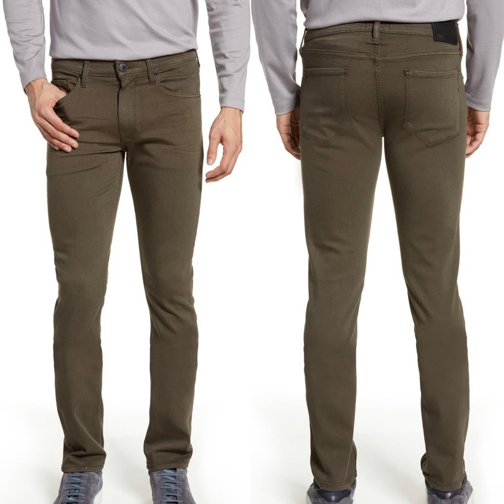 PAIGE Transcend Lennox Slim Tapered Leg Jeans